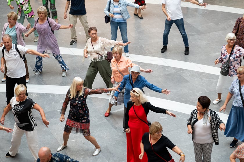 Flash Mob senioralny, 16 września 2025 r.