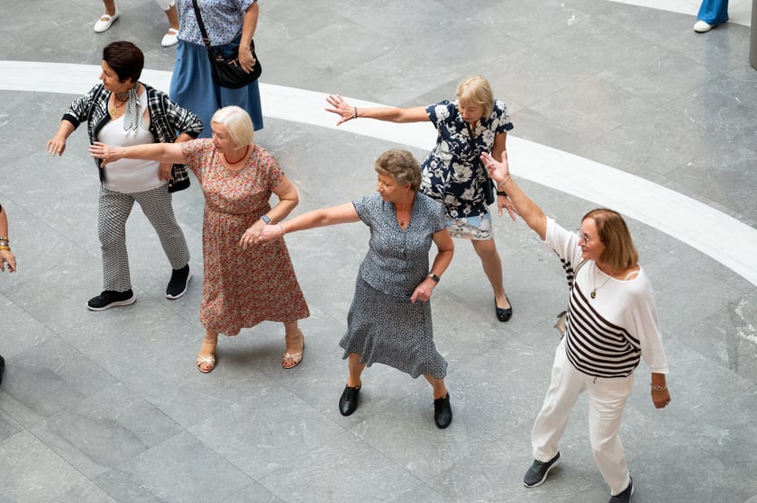 Flash Mob senioralny, 16 września 2025 r.