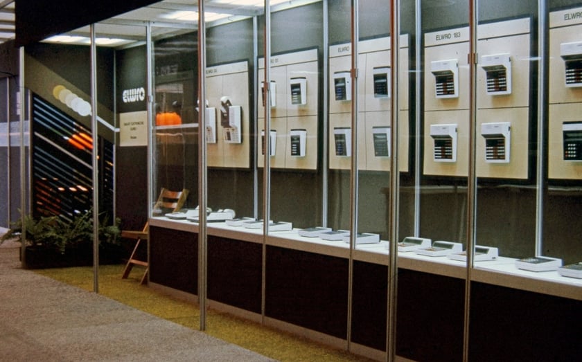 Kalkulatory ELWRO. Wrocław, 2 grudnia 1972.