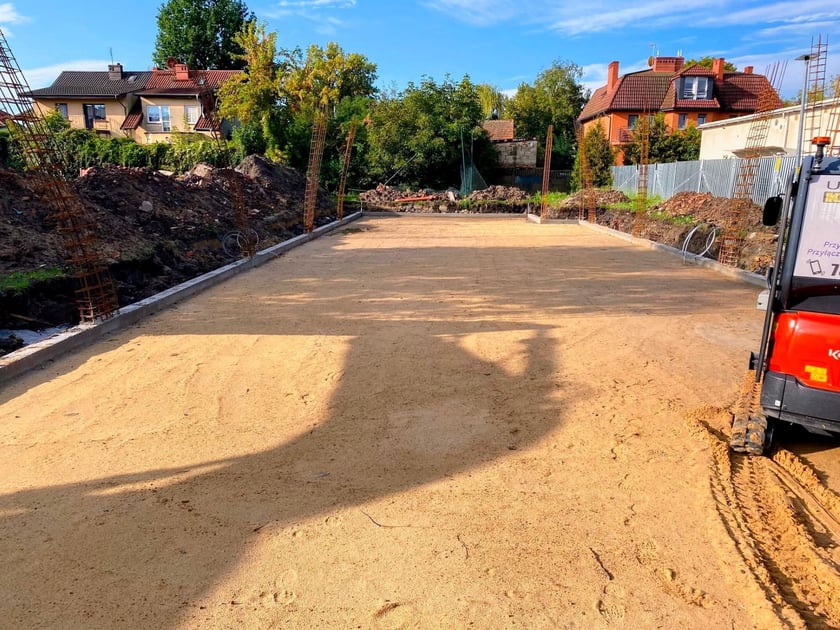 Budowa mieszkań TBS przy ul. Dolnobrzeskiej