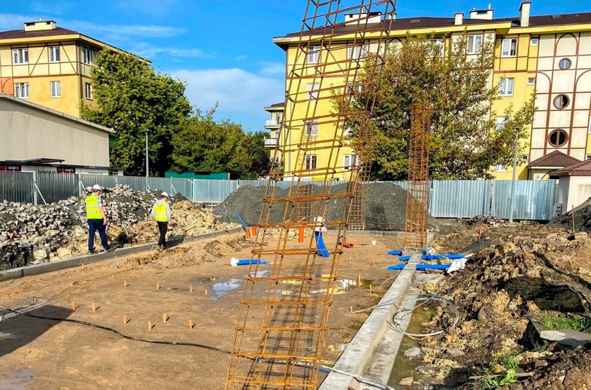 Budowa mieszkań TBS przy ul. Dolnobrzeskiej