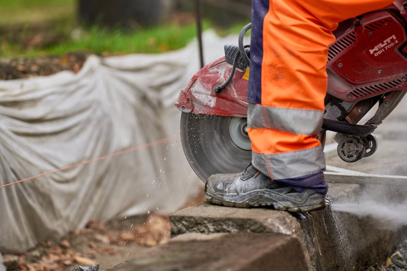 Przebudowa Powstańców Śląskich, 15 września 2025