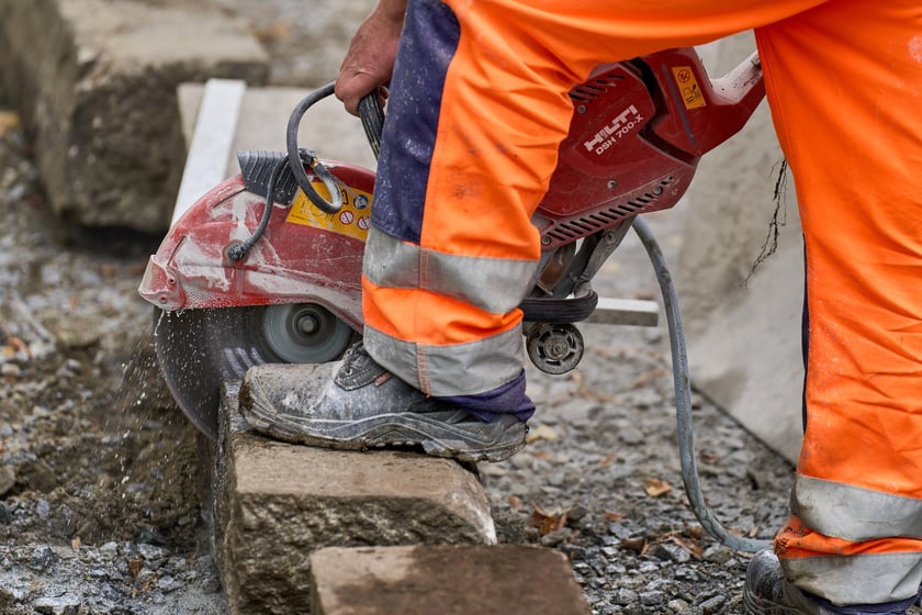 Przebudowa Powstańców Śląskich, 15 września 2025