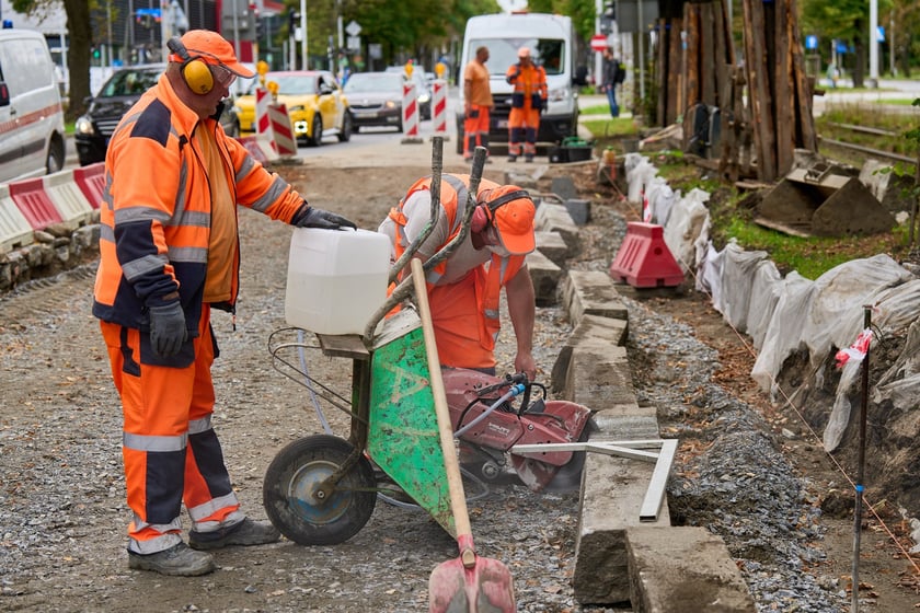 Przebudowa Powstańców Śląskich, 15 września 2025
