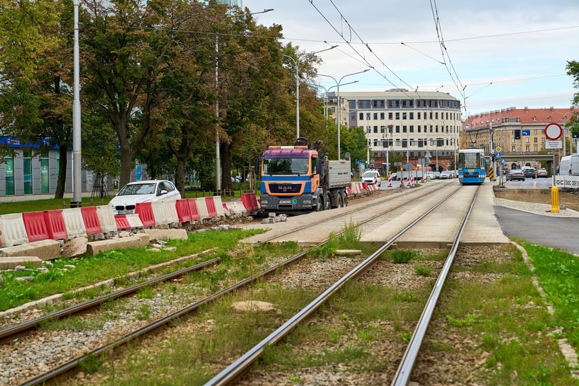 Przebudowa Powstańców Śląskich, 15 września 2025