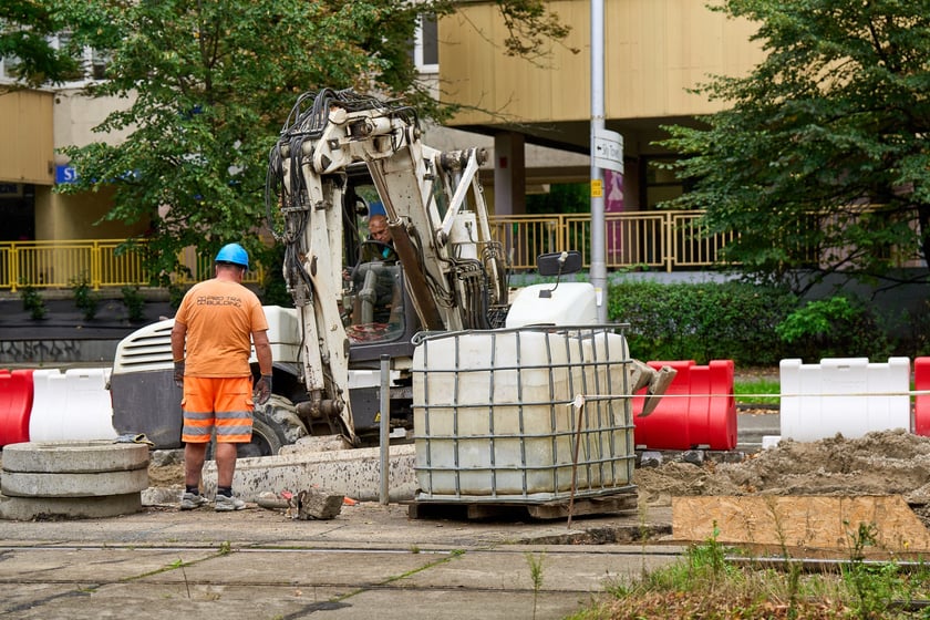 Przebudowa Powstańców Śląskich, 15 września 2025