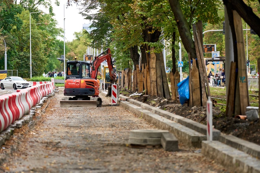Przebudowa Powstańców Śląskich, 15 września 2025