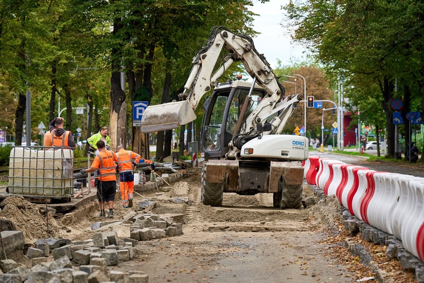 Przebudowa Powstańców Śląskich, 15 września 2025