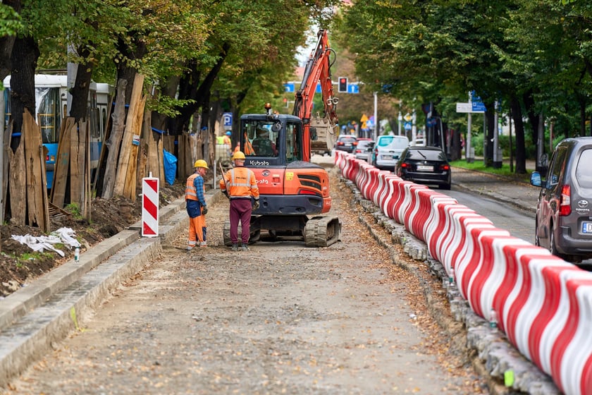 Przebudowa Powstańców Śląskich, 15 września 2025