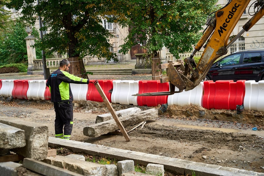 Przebudowa Powstańców Śląskich, 15 września 2025