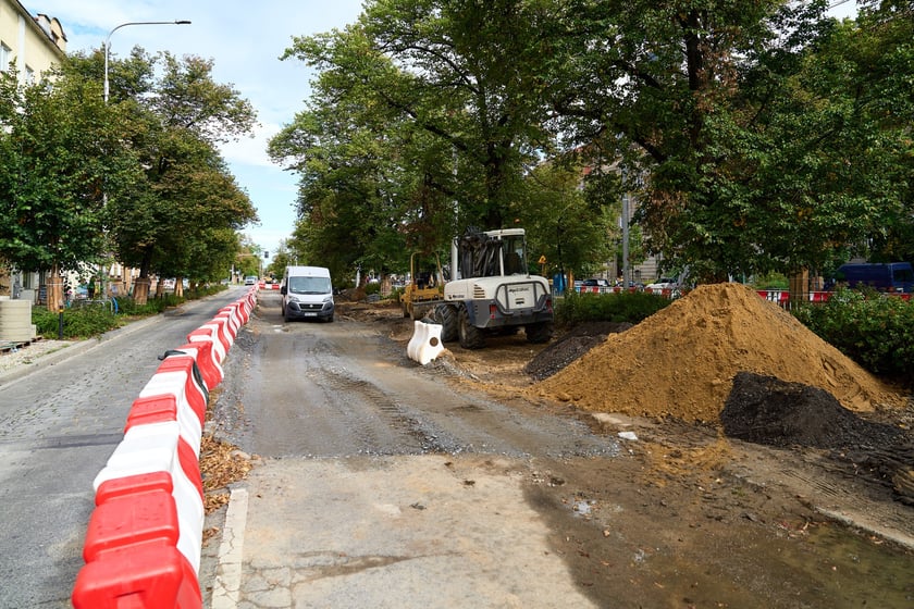 Przebudowa Powstańców Śląskich, 15 września 2025