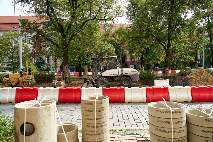 Przebudowa Powstańców Śląskich, 15 września 2025