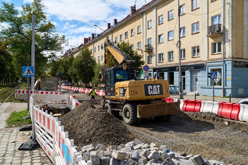 Przebudowa Powstańców Śląskich, 15 września 2025