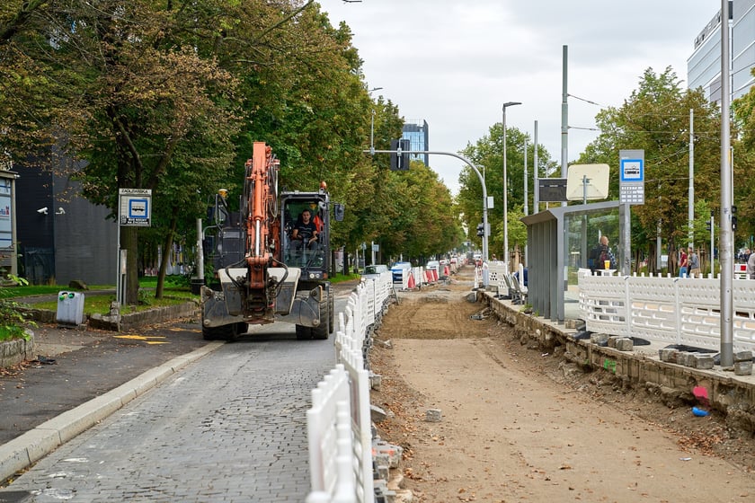 Przebudowa Powstańców Śląskich, 15 września 2025