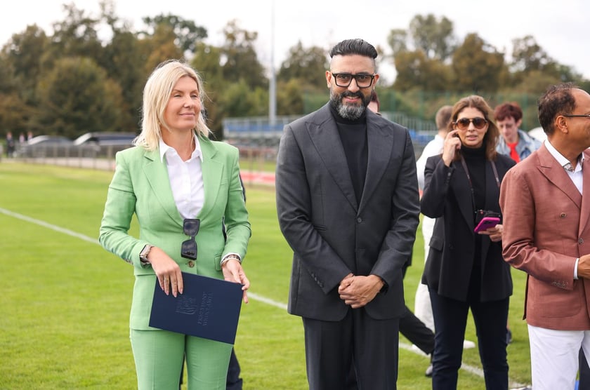 Wizyta Abhisheka Bachchana we Wrocławiu &ndash; uroczystość zapowiadająca powstanie pierwszego we Wrocławiu boiska do krykieta im. Amitabha Bachchana