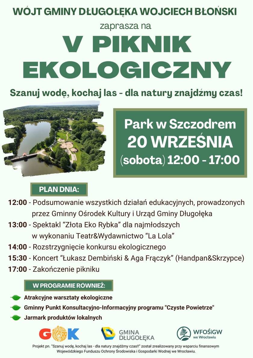 Program wydarzenia