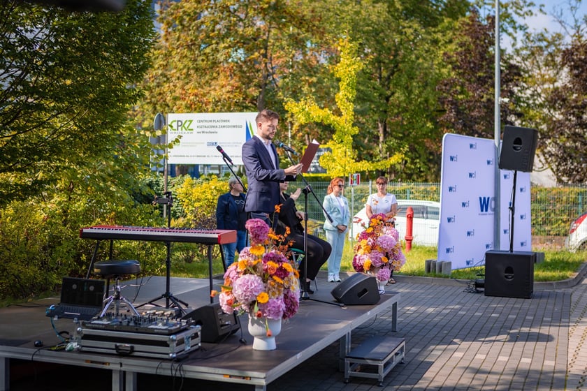 Piknik dla uczczenia jubileuszu 20-lecia Wrocławskiego Centrum Integracji - 19 września