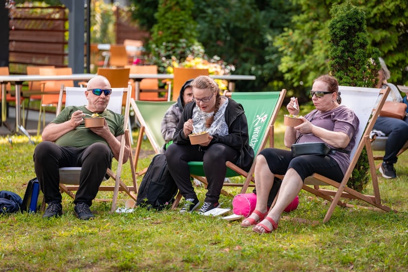 Piknik dla uczczenia jubileuszu 20-lecia Wrocławskiego Centrum Integracji - 19 września
