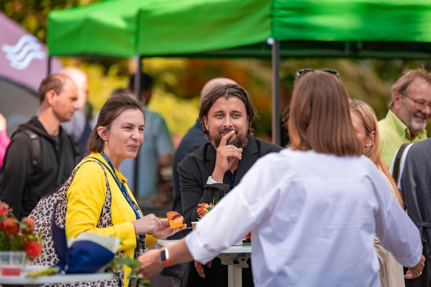 Piknik dla uczczenia jubileuszu 20-lecia Wrocławskiego Centrum Integracji - 19 września
