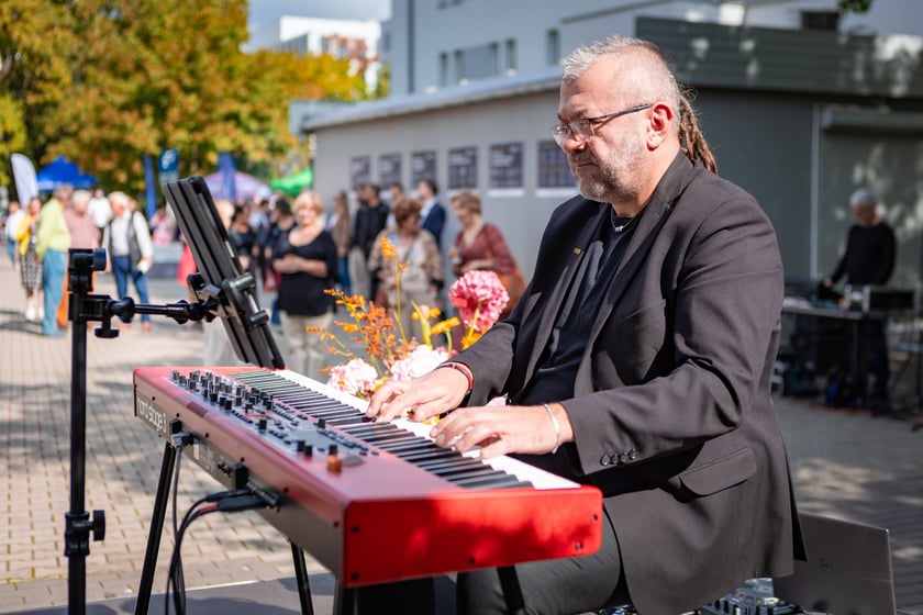 Piknik dla uczczenia jubileuszu 20-lecia Wrocławskiego Centrum Integracji - 19 września