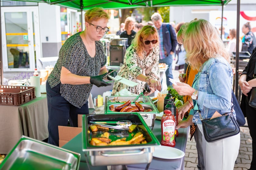 Piknik dla uczczenia jubileuszu 20-lecia Wrocławskiego Centrum Integracji - 19 września