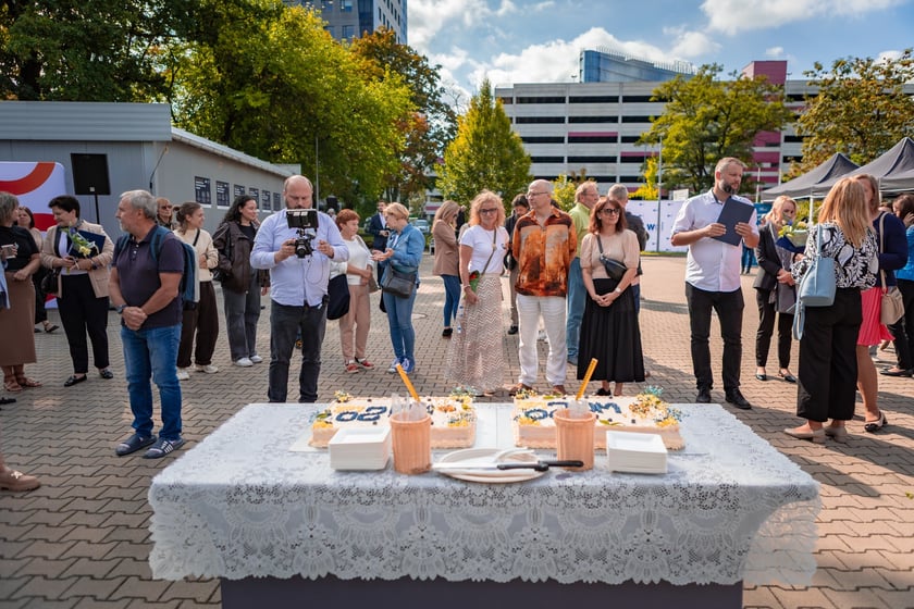 Piknik dla uczczenia jubileuszu 20-lecia Wrocławskiego Centrum Integracji - 19 września