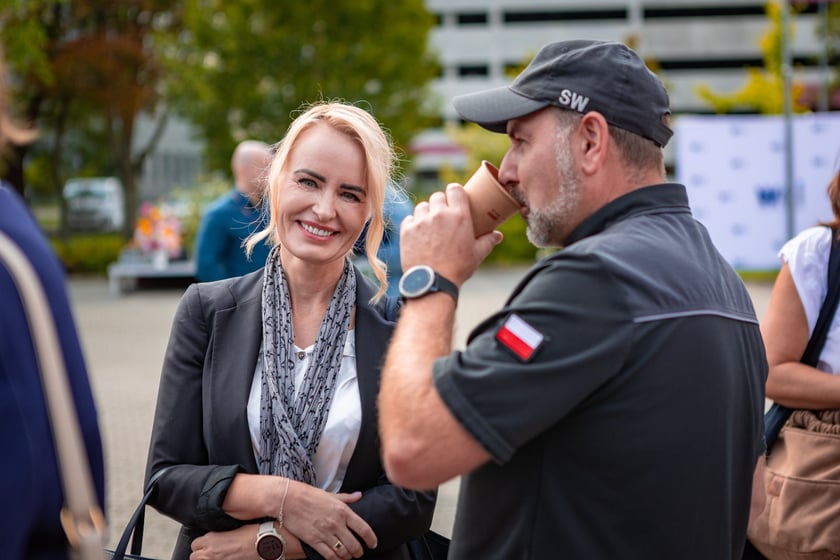 Piknik dla uczczenia jubileuszu 20-lecia Wrocławskiego Centrum Integracji - 19 września