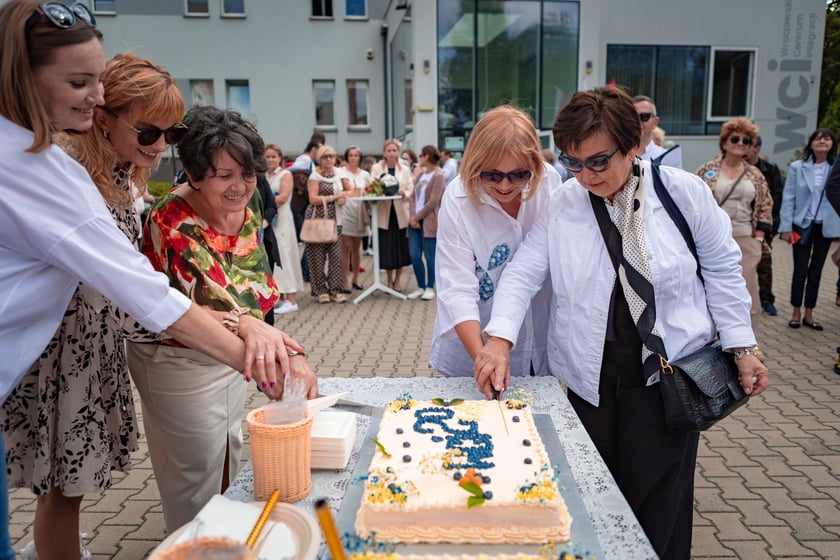 Piknik dla uczczenia jubileuszu 20-lecia Wrocławskiego Centrum Integracji - 19 września