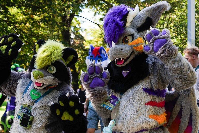 Futrzaki opanowały Wrocław - marsz Furwalk 2025