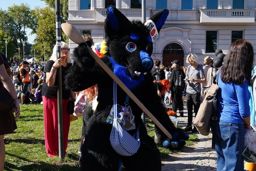 Futrzaki opanowały Wrocław - marsz Furwalk 2025