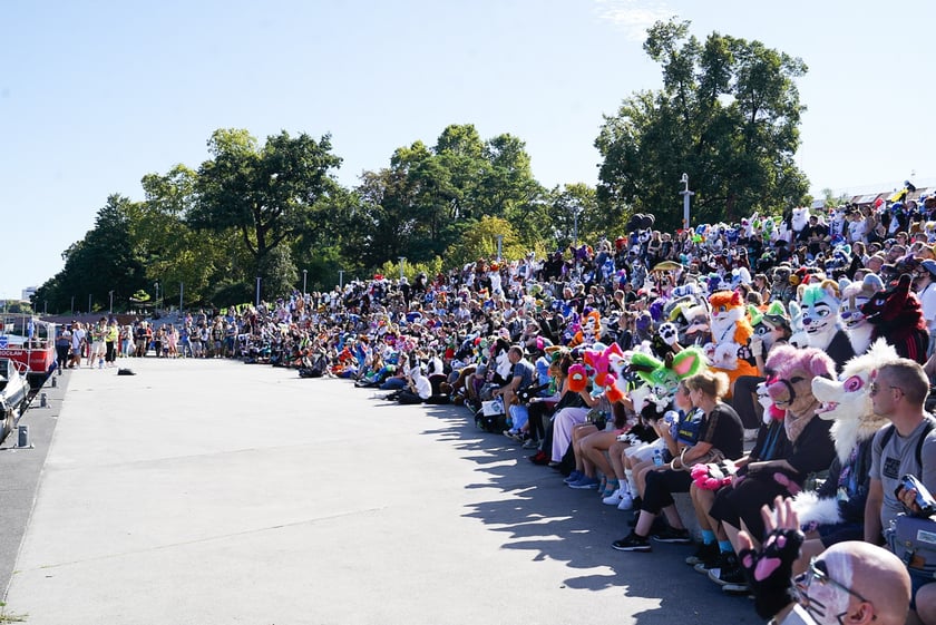 Futrzaki opanowały Wrocław - marsz Furwalk 2025