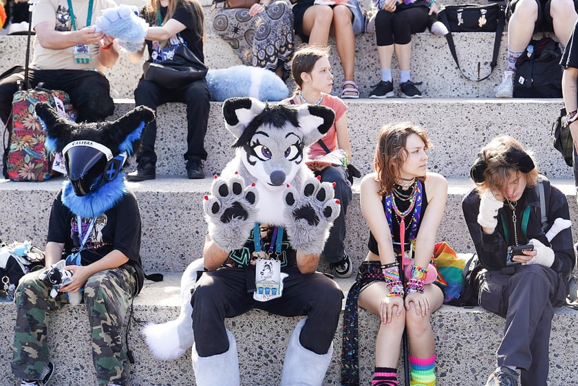 Futrzaki opanowały Wrocław - marsz Furwalk 2025