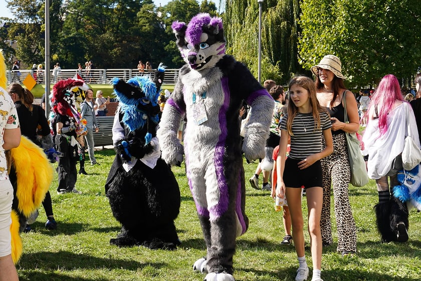 Futrzaki opanowały Wrocław - marsz Furwalk 2025