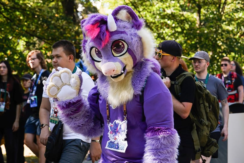 Futrzaki opanowały Wrocław - marsz Furwalk 2025