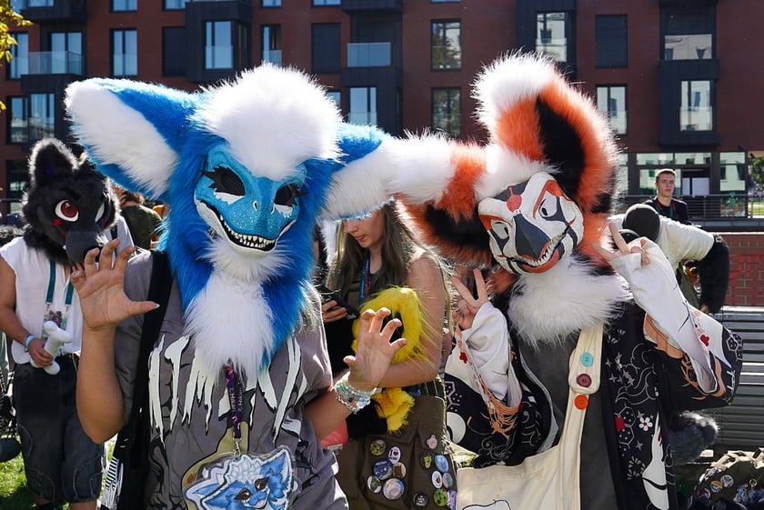 Futrzaki opanowały Wrocław - marsz Furwalk 2025