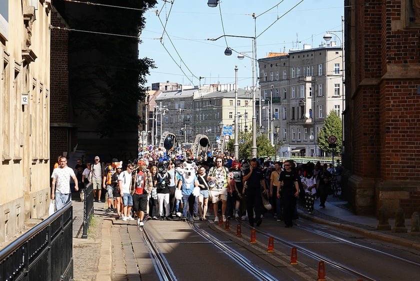 Futrzaki opanowały Wrocław - marsz Furwalk 2025