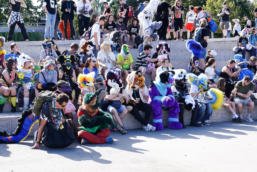 Futrzaki opanowały Wrocław - marsz Furwalk 2025