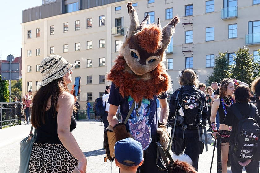 Futrzaki opanowały Wrocław - marsz Furwalk 2025