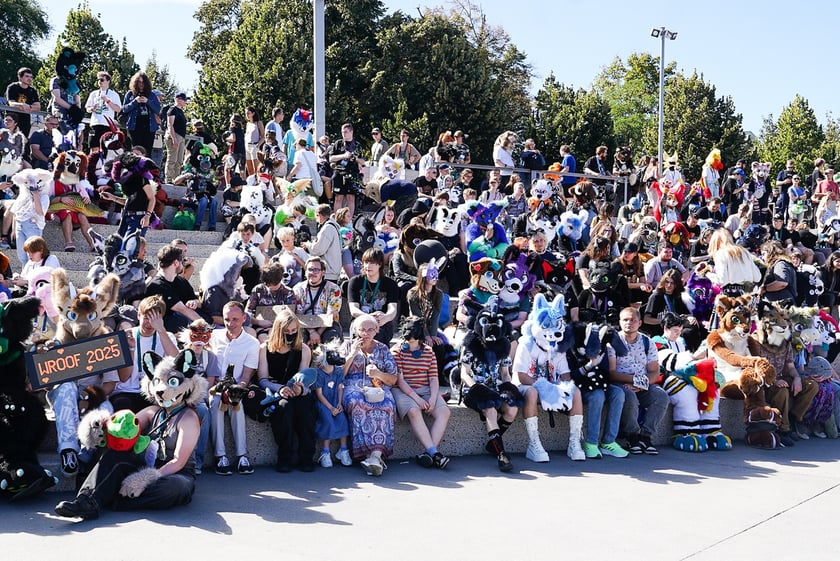 Futrzaki opanowały Wrocław - marsz Furwalk 2025