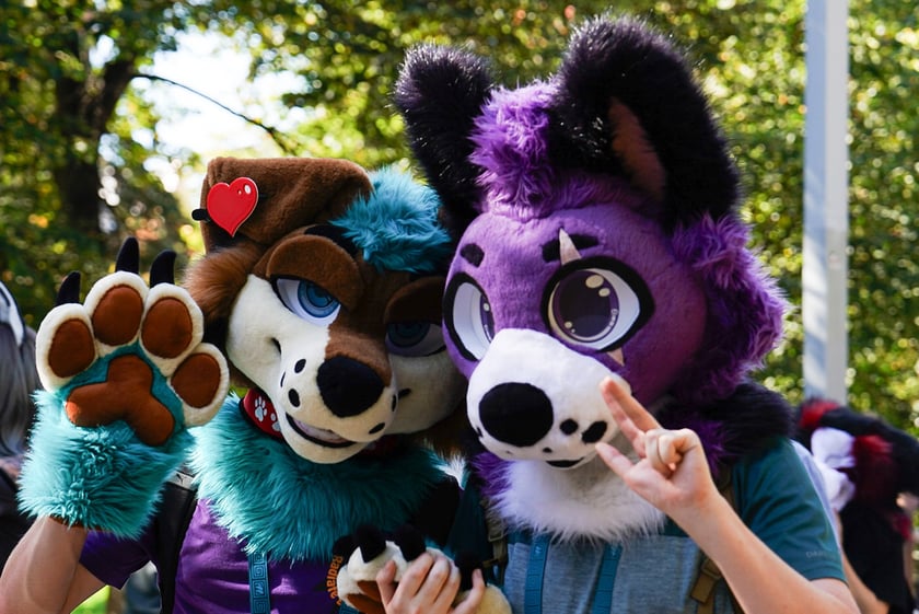 Futrzaki opanowały Wrocław - marsz Furwalk 2025