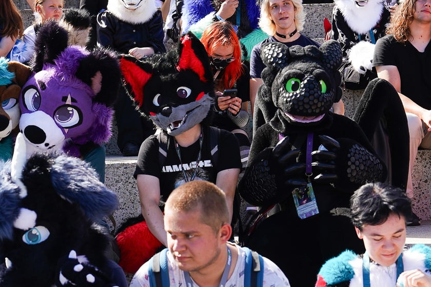 Futrzaki opanowały Wrocław - marsz Furwalk 2025