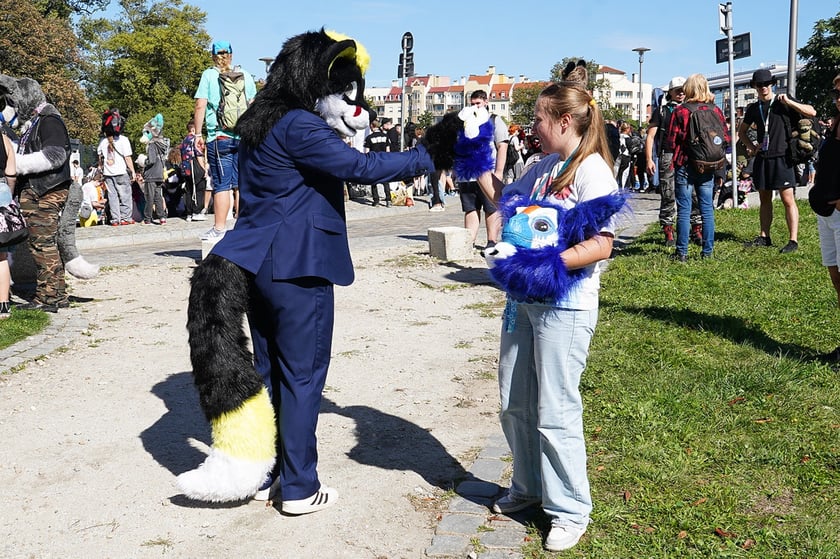 Futrzaki opanowały Wrocław - marsz Furwalk 2025