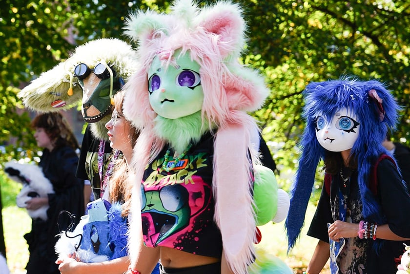 Futrzaki opanowały Wrocław - marsz Furwalk 2025