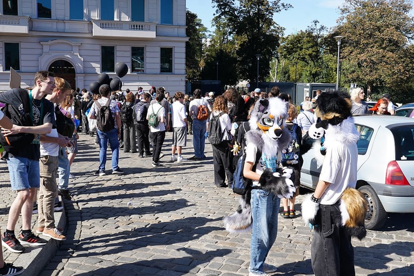 Futrzaki opanowały Wrocław - marsz Furwalk 2025