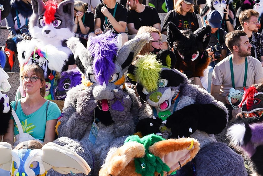 Futrzaki opanowały Wrocław - marsz Furwalk 2025