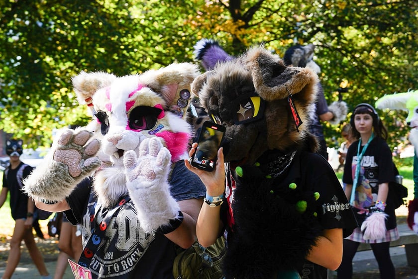 Futrzaki opanowały Wrocław - marsz Furwalk 2025