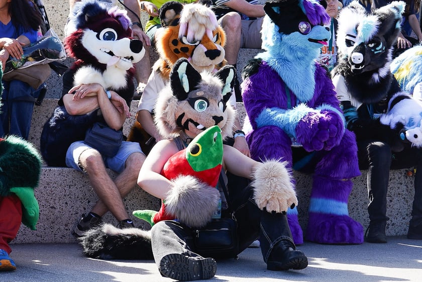 Futrzaki opanowały Wrocław - marsz Furwalk 2025