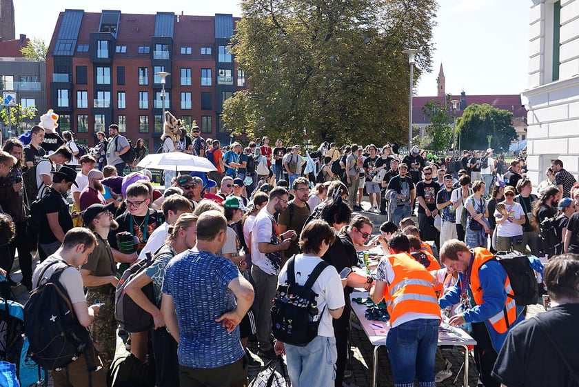 Futrzaki opanowały Wrocław - marsz Furwalk 2025