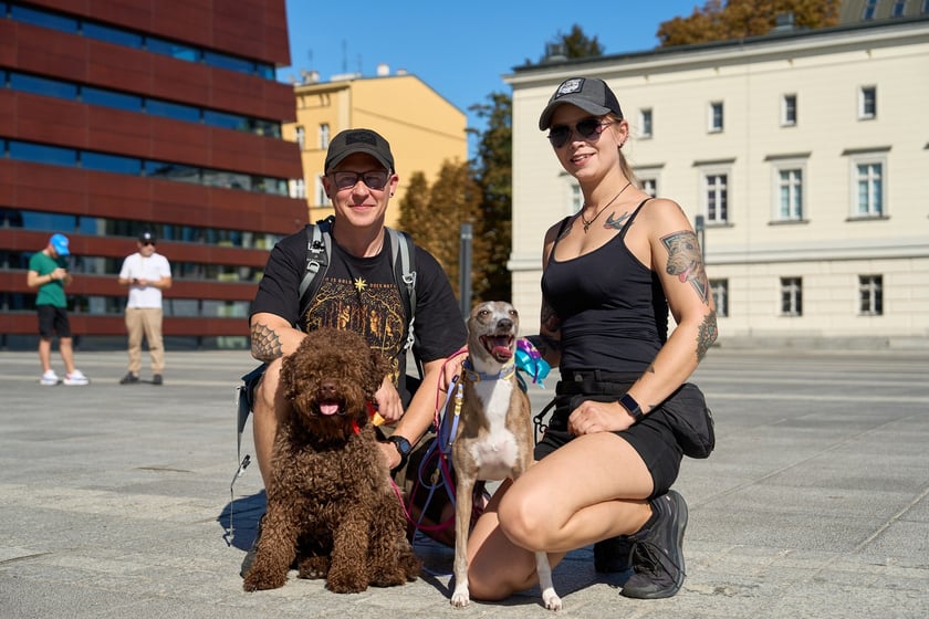 VI Parada Psów Wrocławskich przeszła przez miasto w niedzielę 21 września 2025 