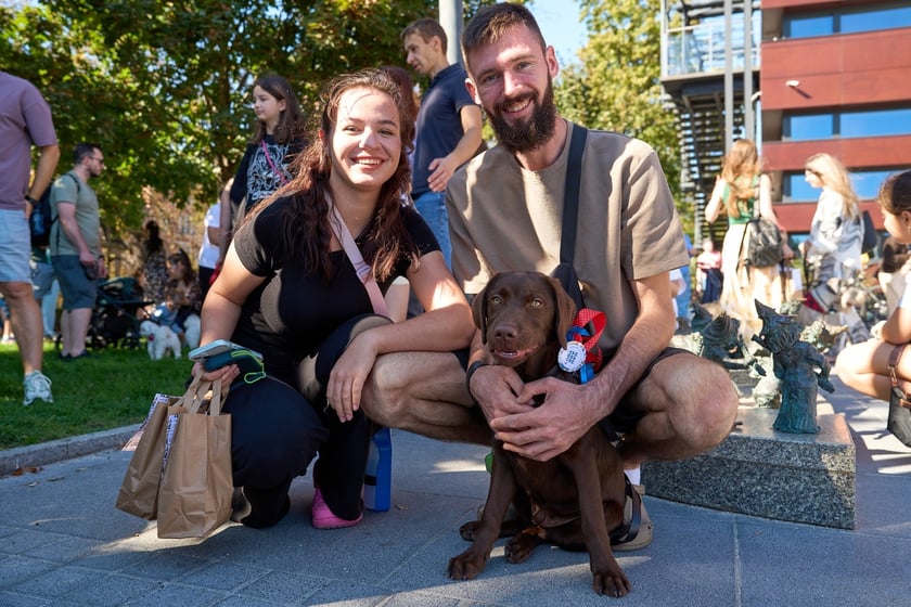 VI Parada Ps&oacute;w Wrocławskich przeszła przez miasto w niedzielę 21 września 2025&nbsp;